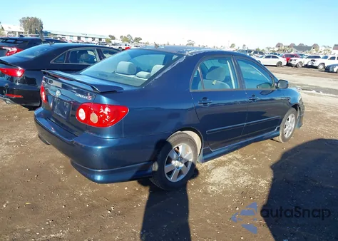 2005 Toyota Corolla S from USA, damaged, VIN 1NXBR32E75Z431469